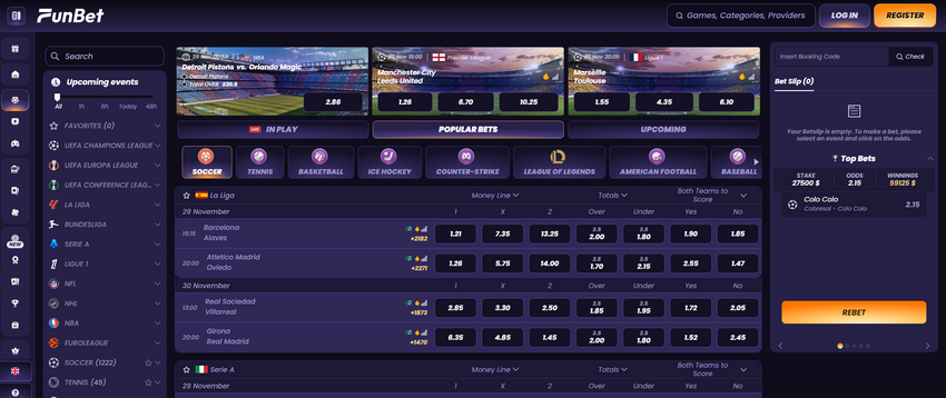 FunBet Gambling Enterprise Evaluation|Perk approximately € 500 +200 Free Rotates